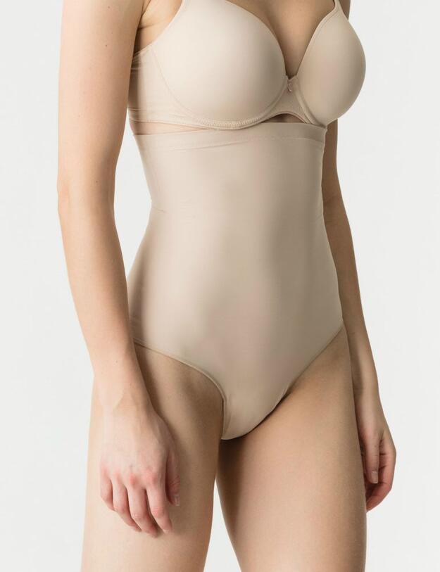 0662343 Prima Donna Perle Shapewear Thong - 0662343 Caffe Latte