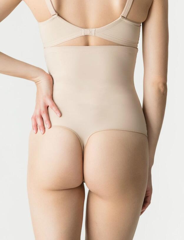 0662343 Prima Donna Perle Shapewear Thong - 0662343 Caffe Latte