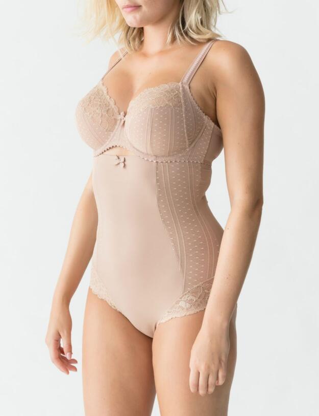 0562584 Prima Donna Couture Shapewear High Briefs - 0562584 Cream