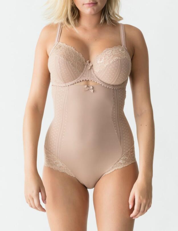0562584 Prima Donna Couture Shapewear High Briefs - 0562584 Cream