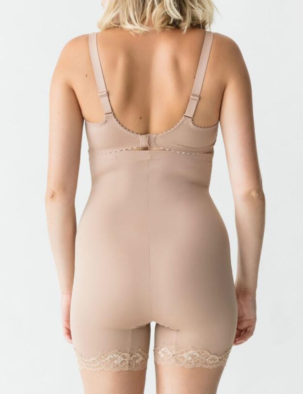 0562585 Prima Donna Couture Shapewear High Brief with Legs - 0562585 Cream