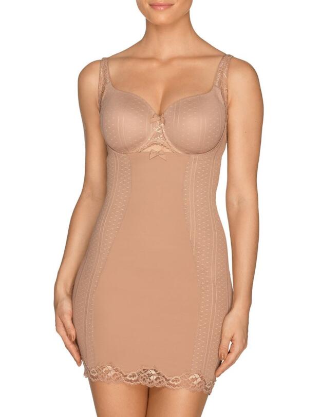 0862580 Prima Donna Couture Wear Your Own Bra Shaping Dress - 0862580 Cream