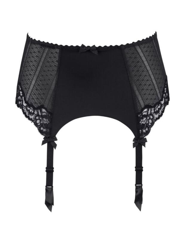 0762580 Prima Donna Couture Garter Belt - 0762580 Black
