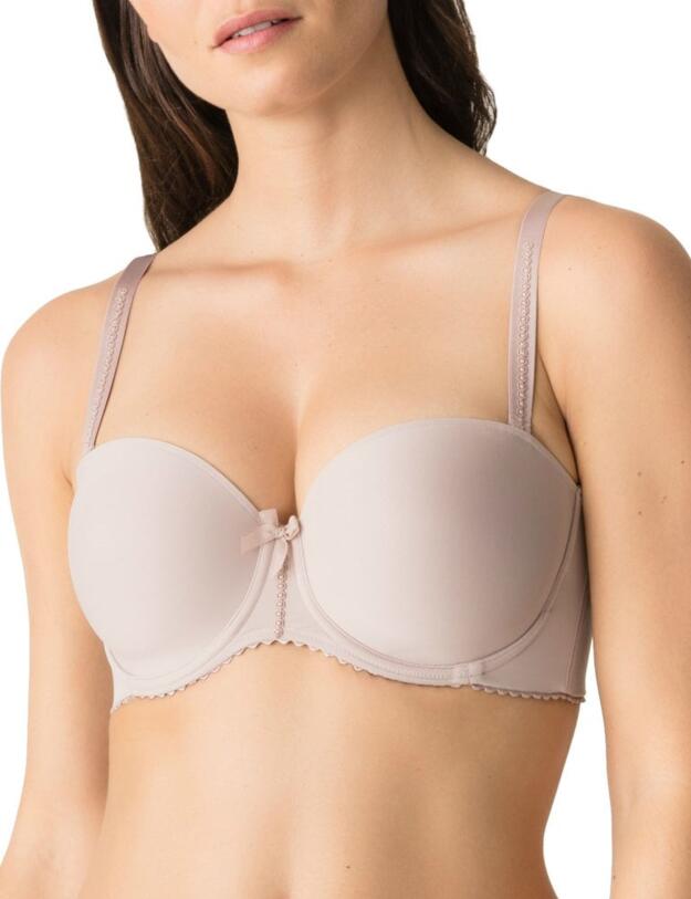 0262658/59 Prima Donna Divine Padded Strapless Bra - 0262658/59 Patine