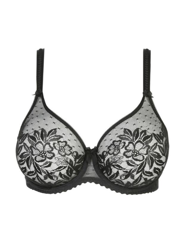 0162650 Prima Donna Divine Seamless Non-Padded Bra - 0162650 Black