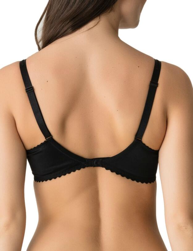 0162650 Prima Donna Divine Seamless Non-Padded Bra - 0162650 Black