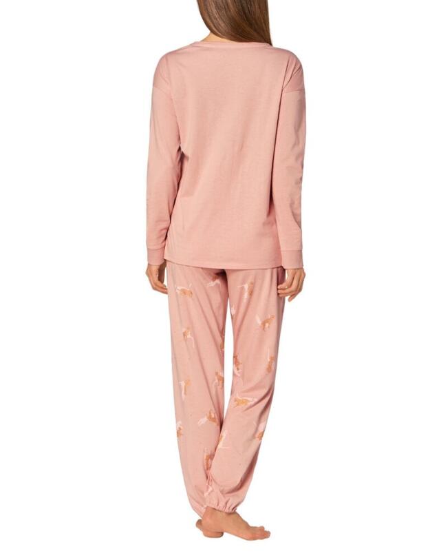 10199360 Triumph Sets Two Piece NIG Pyjama Set - 10199360 Desert Sand