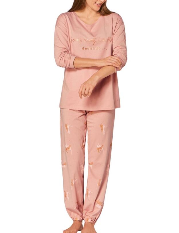 10199360 Triumph Sets Two Piece NIG Pyjama Set - 10199360 Desert Sand