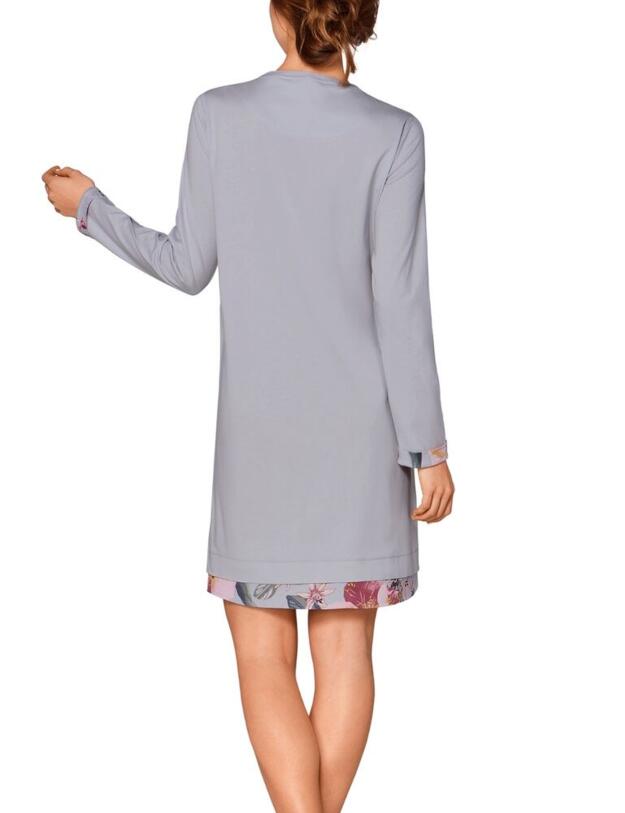 10198964 Triumph Pima Nightdresses Night Dress - 10198964 Moonstone Grey