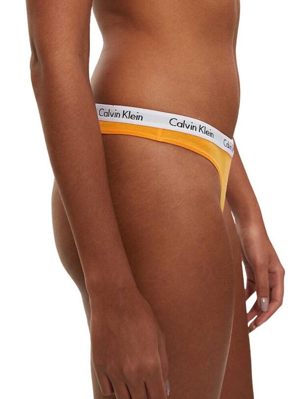 0000D1617E Calvin Klein Carousel Thong - D1617E Trippy