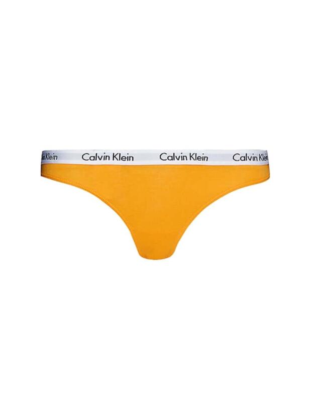0000D1617E Calvin Klein Carousel Thong - D1617E Trippy