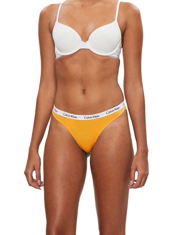 0000D1617E Calvin Klein Carousel Thong - D1617E Trippy