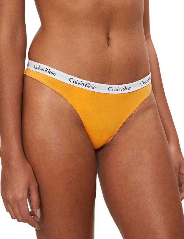 0000D1617E Calvin Klein Carousel Thong - D1617E Trippy