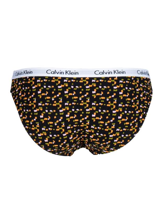 0000D1618E Calvin Klein Carousel Bikini Style Brief - D1618E Mosaic Print