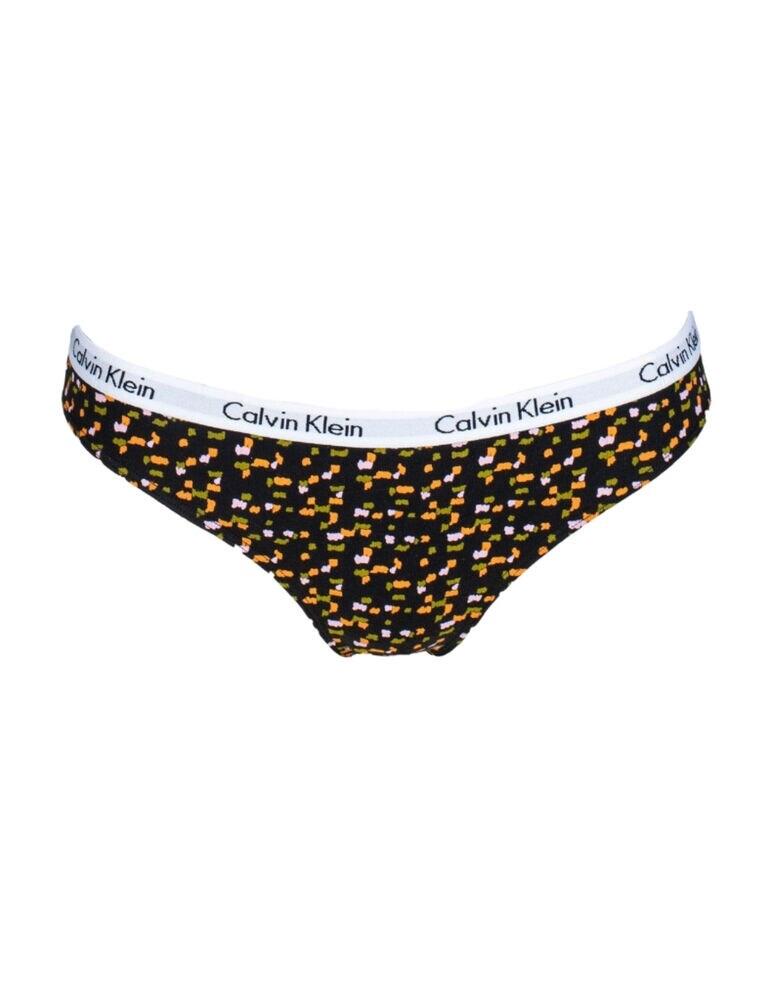 0000D1618E Calvin Klein Carousel Bikini Style Brief - D1618E Mosaic Print