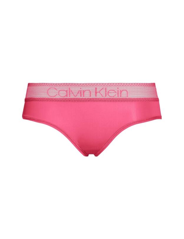 000QD3700E Calvin Klein Logo Lace Hipster Brief - QD3700E Quiver