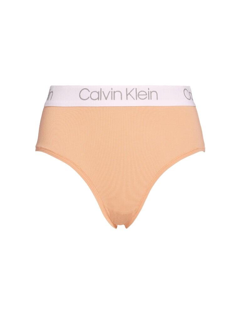 000QD3754E Calvin Klein Body High Waisted Thong - QD3754E Soft Coral