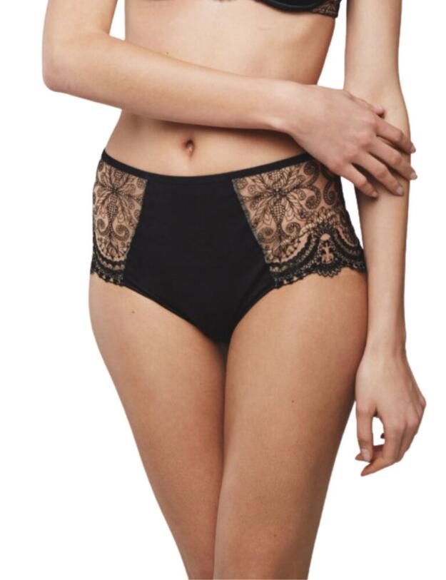 18064 Maison Lejaby Tatoo Brief - 18064 Noir