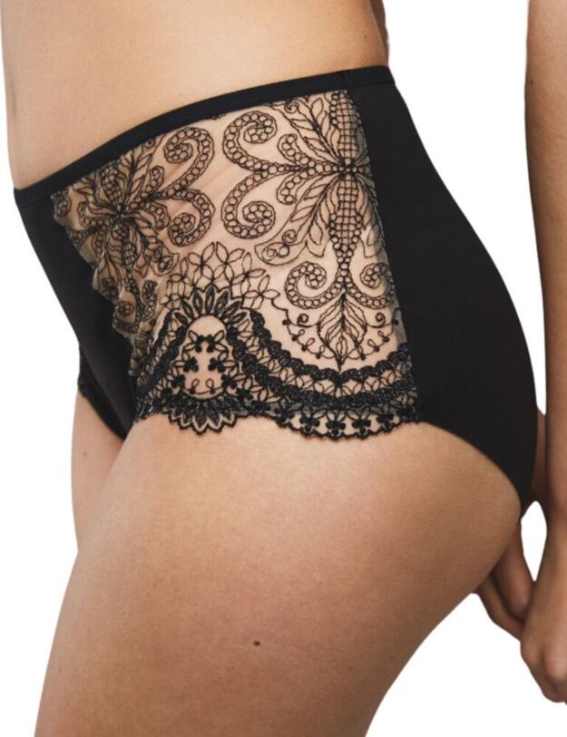 18064 Maison Lejaby Tatoo Brief - 18064 Noir