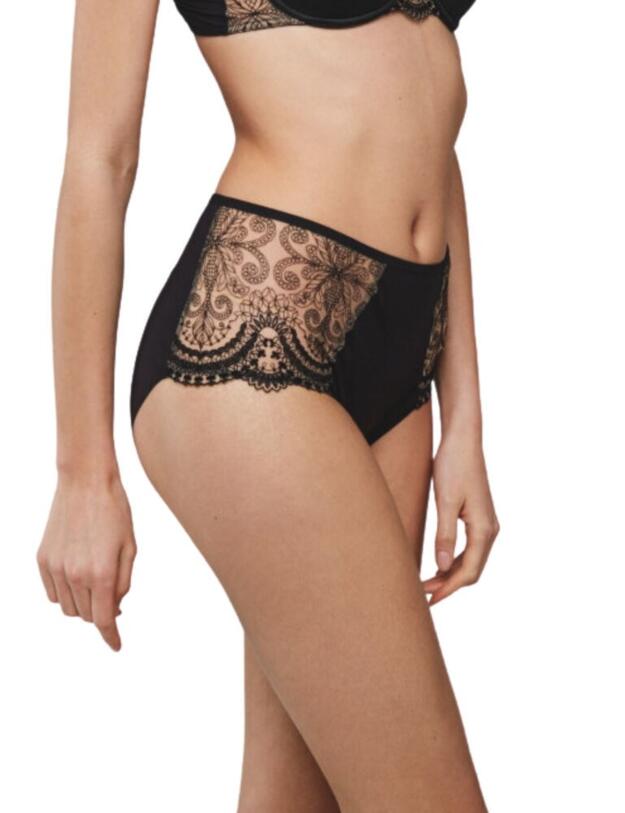 18064 Maison Lejaby Tatoo Brief - 18064 Noir