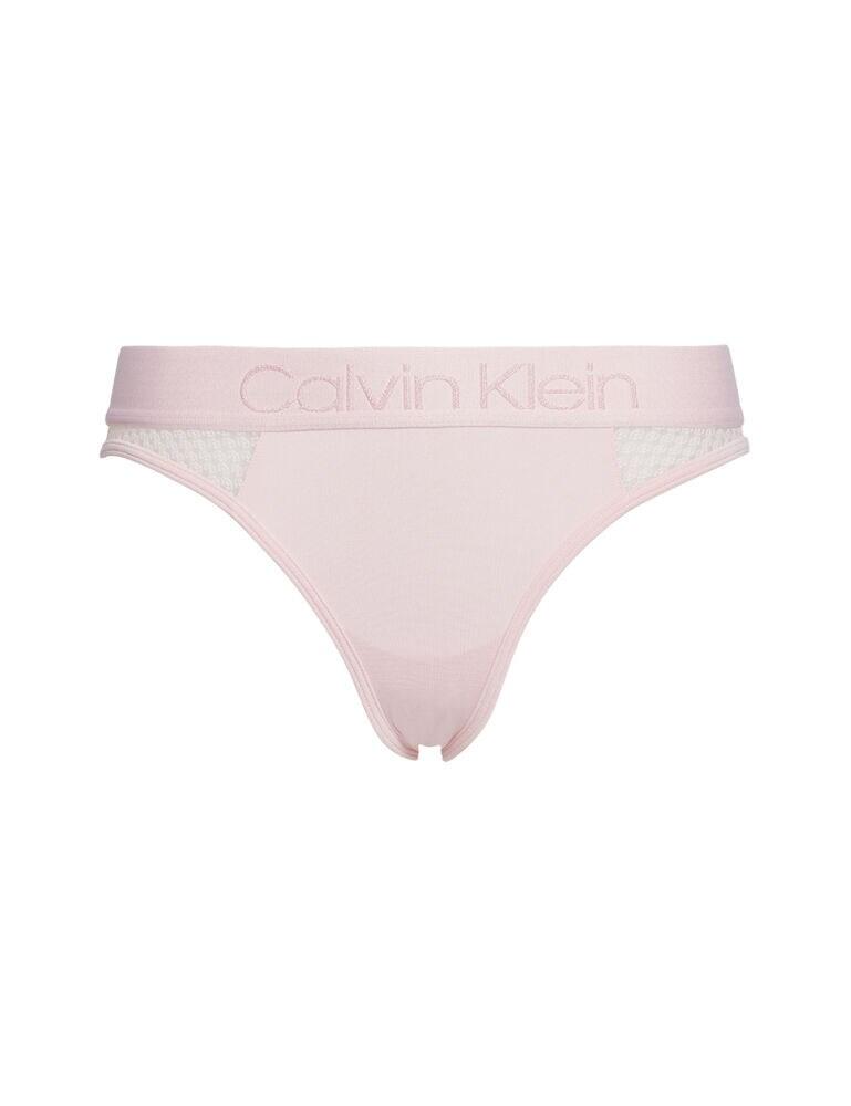 000QF5468E Calvin Klein Thong - QF5468E Prairie Pink