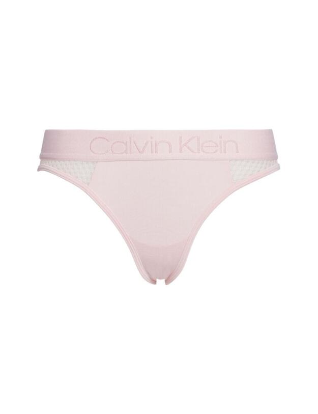 000QF5468E Calvin Klein Thong - QF5468E Prairie Pink