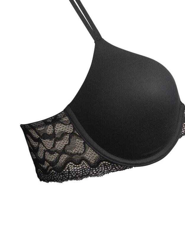 000QF5331E Calvin Klein Lightly Lined Full Cup Bra - QF5331E Black