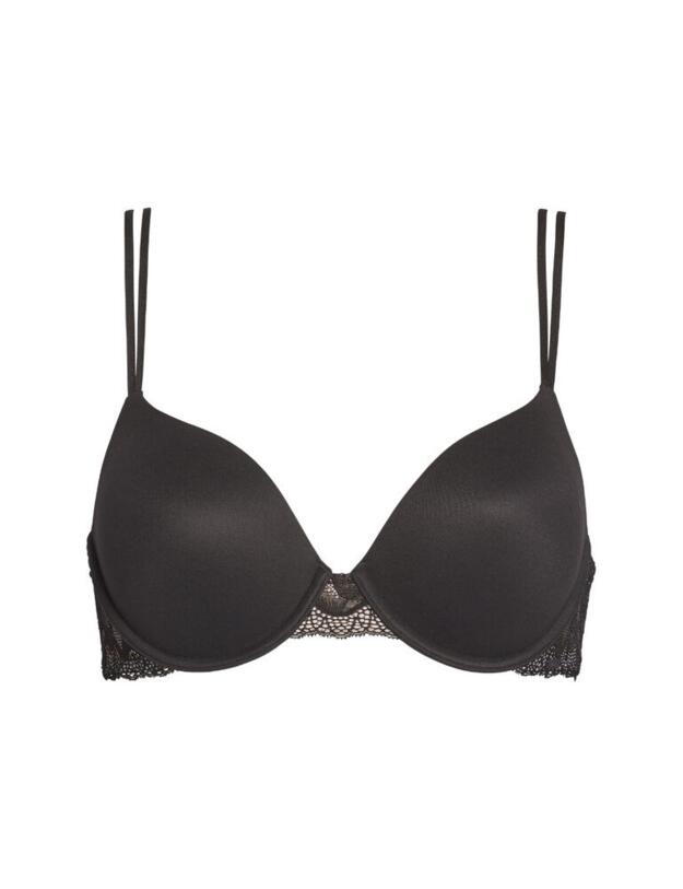 000QF5331E Calvin Klein Lightly Lined Full Cup Bra - QF5331E Black