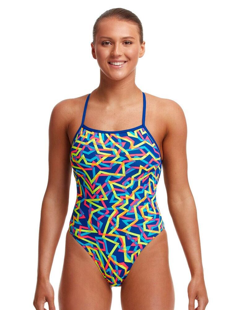 FS38L02644 Funkita Strapped In One Piece Swimsuit - FS38L02644 Noodle Bar