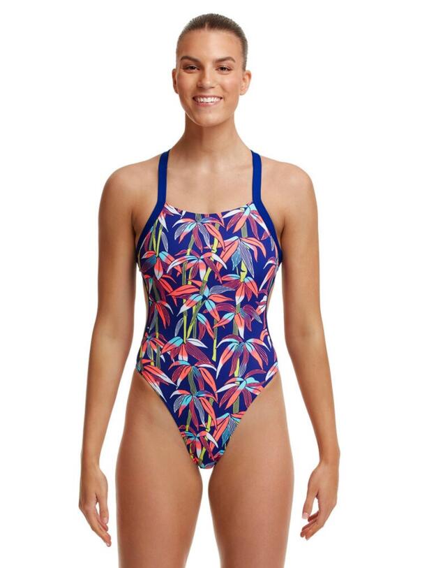 Funkita Brace Free One Piece Swimsuit BamBamBoo