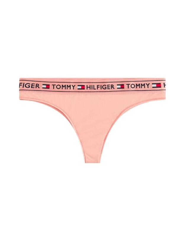 UW0UW00705 Tommy Hilfiger Essential Brazilian Brief - UW0UW00705 Rose Tan