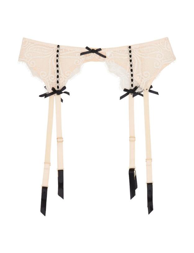 PPSB3115P Playful Promises Monica Suspender Belt Core - PPSB3115P Peach