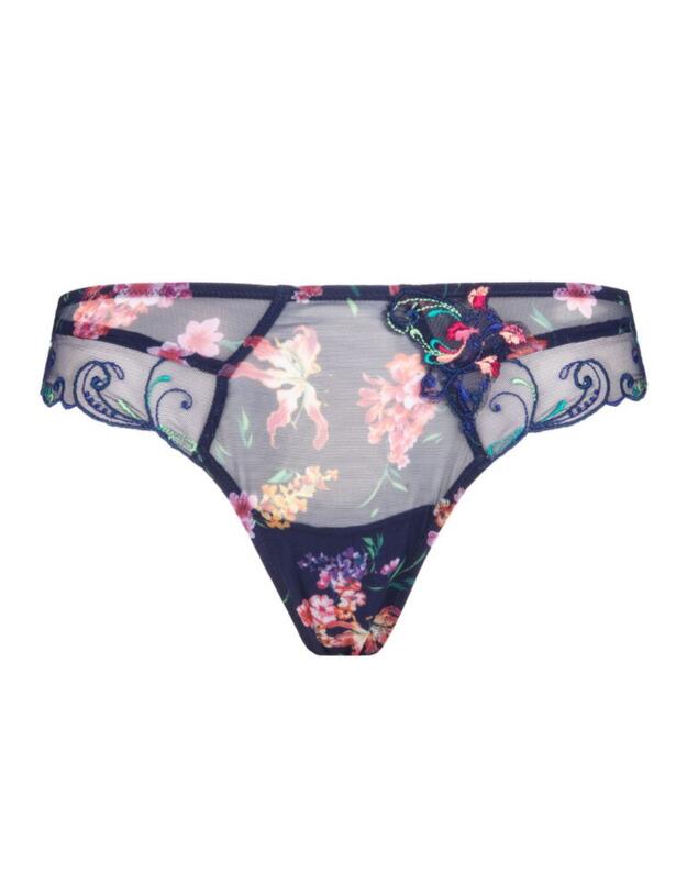 ACG0024 Lise Charmel Fete De Venise Thong - ACG0024 Bleu Perou