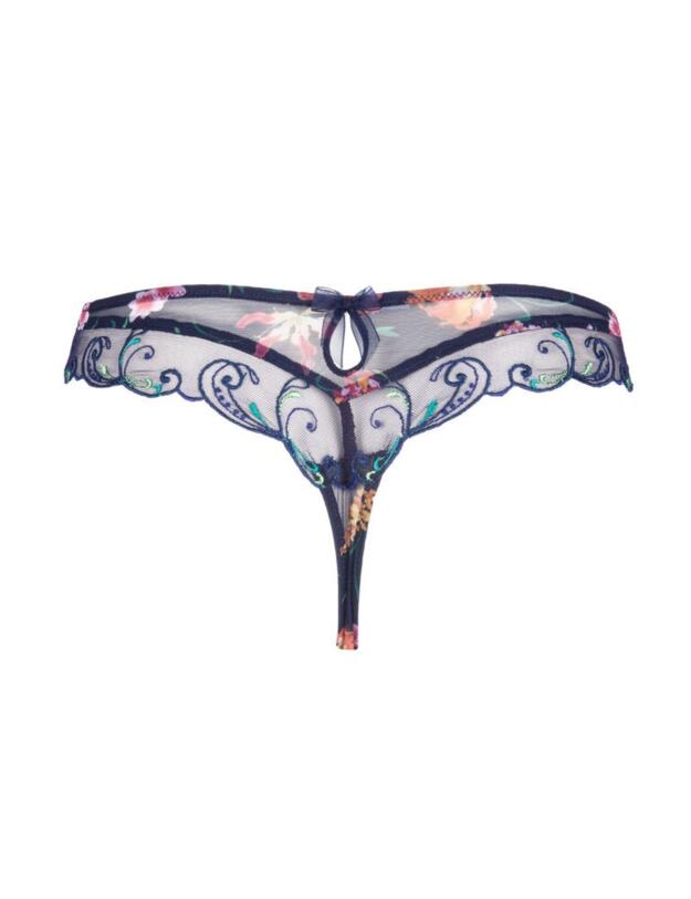 ACG0024 Lise Charmel Fete De Venise Thong - ACG0024 Bleu Perou
