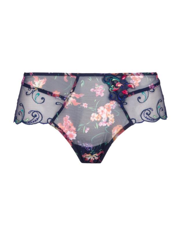 ACG0424 Lise Charmel Fete De Venise Shorty Brief - ACG0424 Bleu Perou