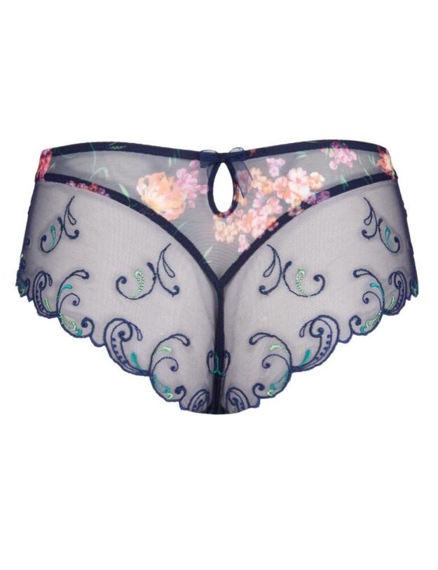 ACG0424 Lise Charmel Fete De Venise Shorty Brief - ACG0424 Bleu Perou