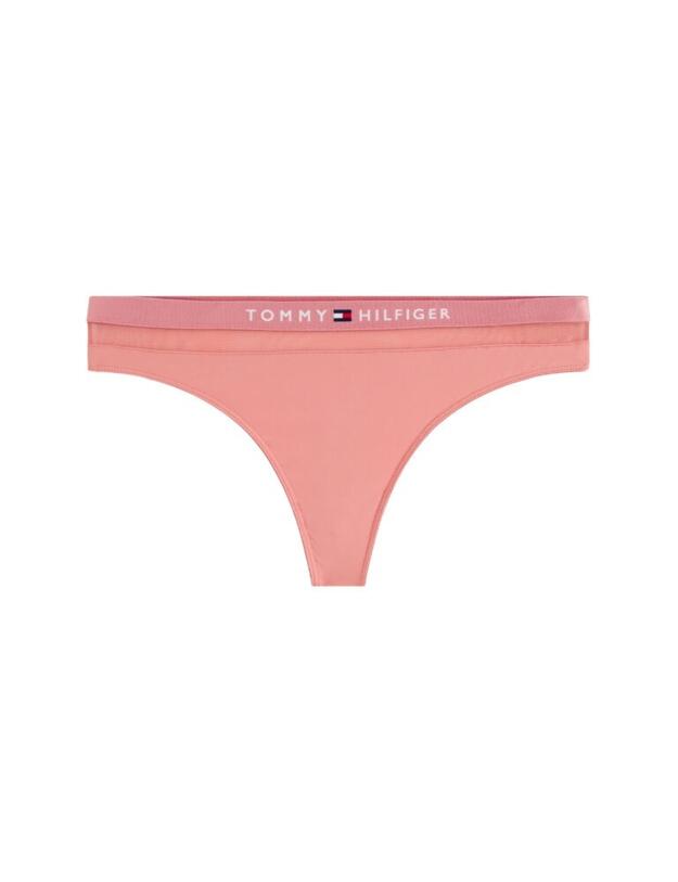 UW0UW01610 Tommy Hilfiger Thong - UW0UW01610 Dusty Rose