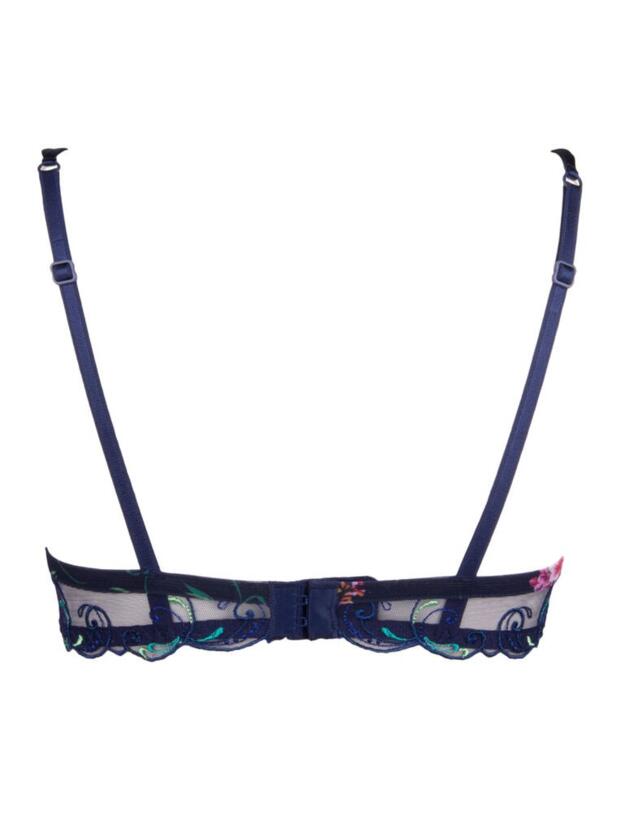 ACG3024 Lise Charmel Fete De Venise Half Cup Bra - ACG3024 Bleu Perou