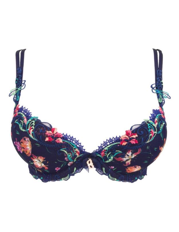 ACG8524 Lise Charmel Fete De Venise Padded Bra - ACG8524 Bleu Perou