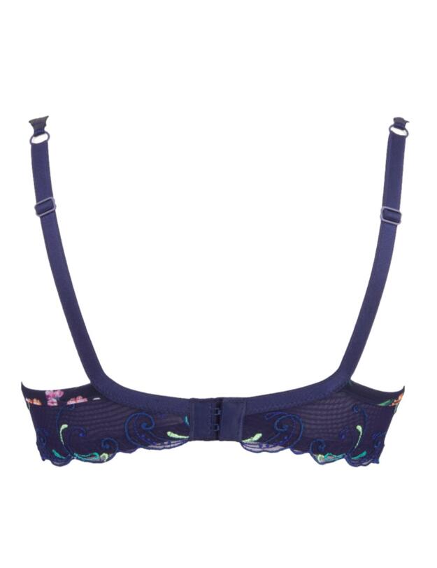 ACG8524 Lise Charmel Fete De Venise Padded Bra - ACG8524 Bleu Perou