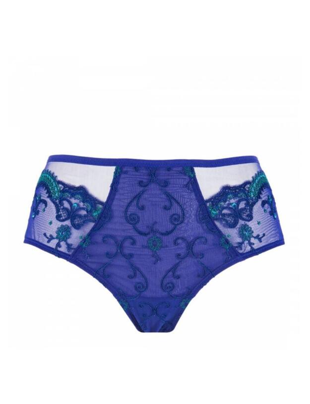 BCG0410 Lise Charmel Instant Chic Boyshort - BCG0410 Instant Lagoon