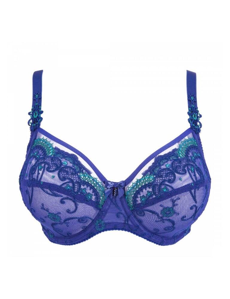 BCG6110 Lise Charmel Instant Chic 3 Part Full Cup Bra - BCG6110 Instant Lagoon