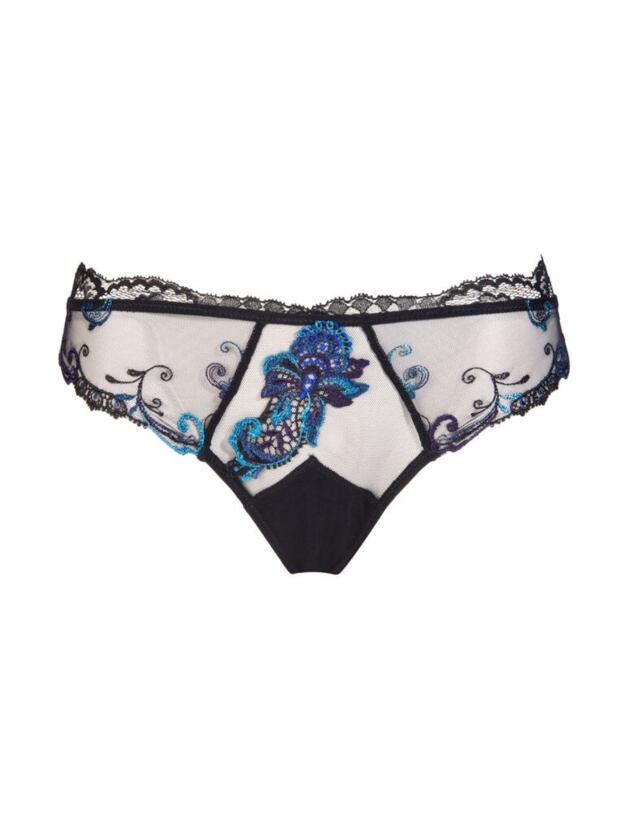 ACG0008 Lise Charmel Nuit Elgance Thong - ACG0008 Nuit Saphir
