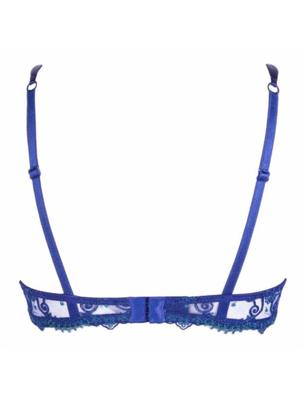 ACG3410 Lise Charmel Instant Couture Vertical Seam Half Cup Bra - ACG3410 Instant Lagoon