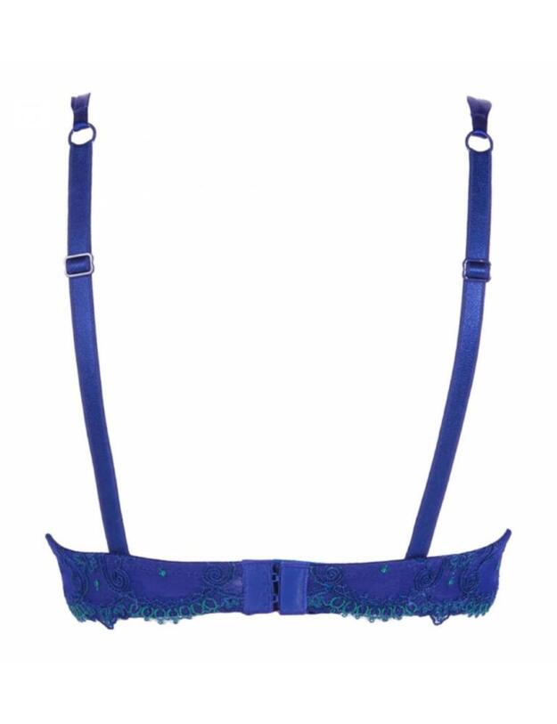 ACG3410 Lise Charmel Instant Couture Vertical Seam Half Cup Bra - ACG3410 Instant Lagoon