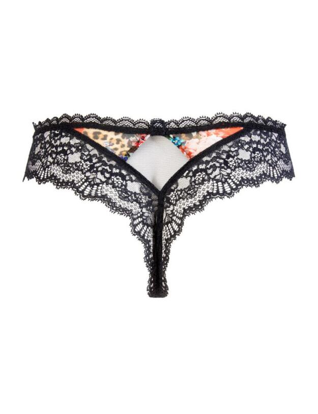 ACG0014 Lise Charmel Corolle Fauve Thong - ACG0014 Corolle Felin