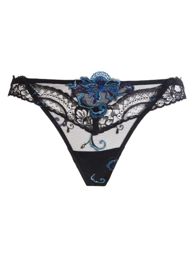 ACG0508 Lise Charmel Nuit Elegance Sexy Thong - ACG0508 Nuit Saphir
