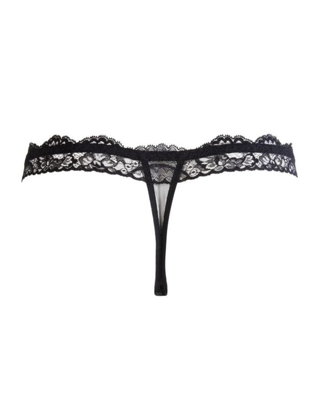 ACG0508 Lise Charmel Nuit Elegance Sexy Thong - ACG0508 Nuit Saphir