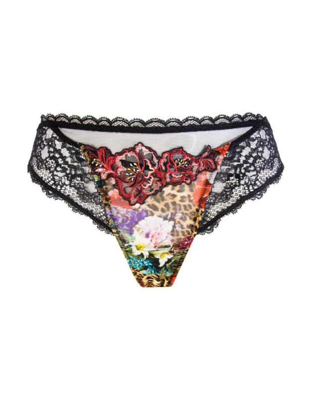 ACG0714 Lise Charmel Corolle Fauve Italian Brief - ACG0714 Corolle Felin