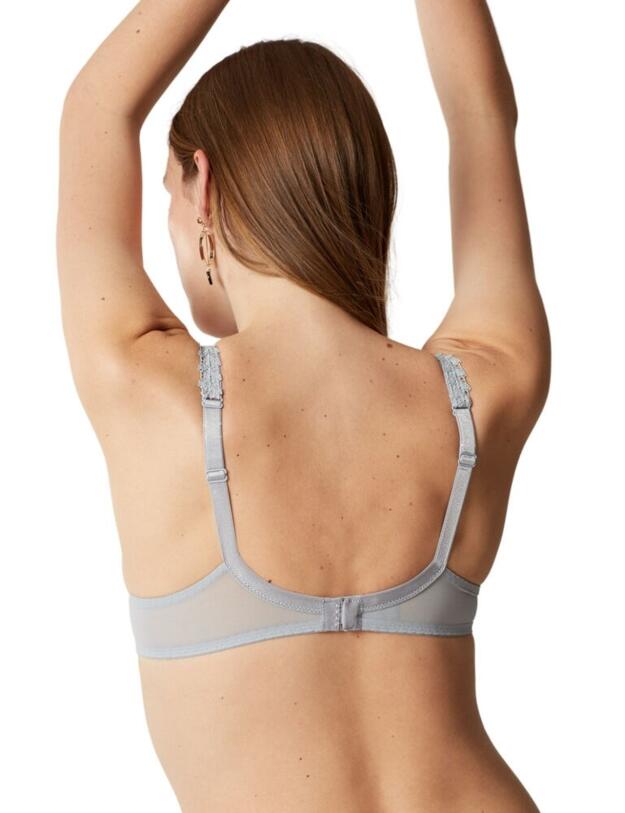 G31932 Maison Lejaby Attrape Fleur Padded Balcony Bra - G31932 Gris Perle